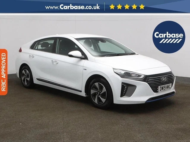 2019 Hyundai Ioniq 1.6 GDi Hybrid Premium 5dr DCT  HATCHBACK Petrol/Electric Hyb