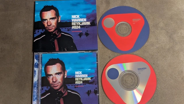 Nick Warren – Ulrich Schnauss Remix Stream Global Underground 024 - Nick Warren - Reykjavik