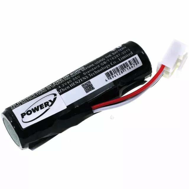 Powerakku für Zahlterminal Ingenico iWL250 Bluetooth 3,7V 3400mAh/12,6Wh Li-Ion