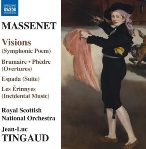 Jules Massenet Massenet: Visions (CD) Album