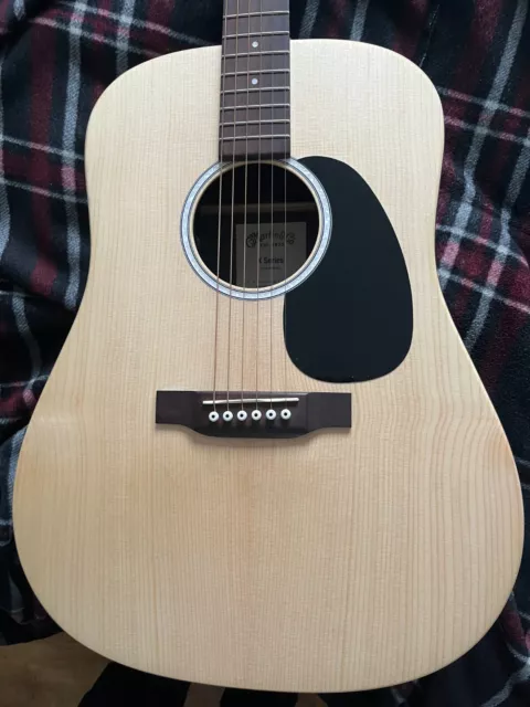 Martin X-Series 000-X2E Acoustic Electric Guitar. Acoustic Guitar. Guitar.