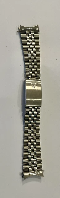 Rolex Mens Jubilee Stainless Steel Bracelet - 62510H / 555 Rolex Mens Jubilee Stainless Steel Bracelet - 62510H / 555