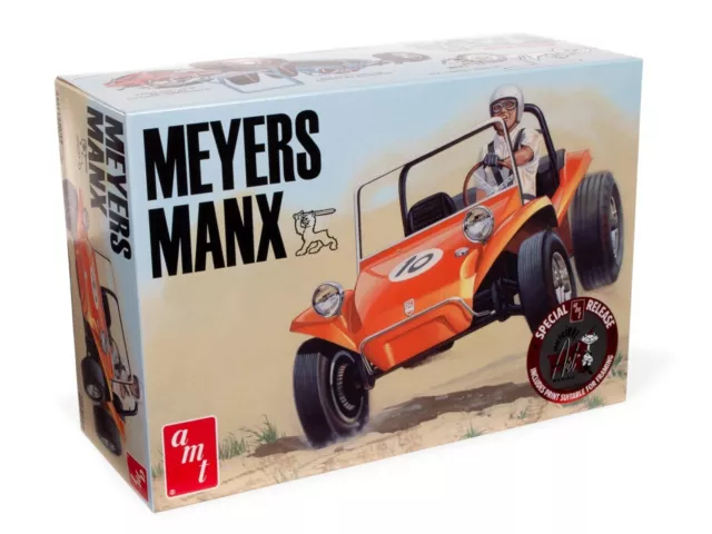 AMT Meyers Manx Dune Buggy 1/25 1320 Model Plastic Kit