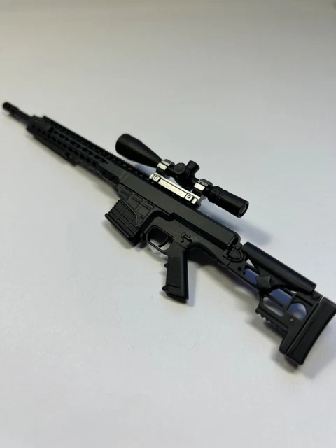 Hot Toys TMS004 Punisher RIFLE Marvel Netflix 1/6 Scale Figure Gun