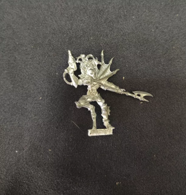 Warhammer 40k - Drukhari/Eldar Noir - Succubus OOP metal