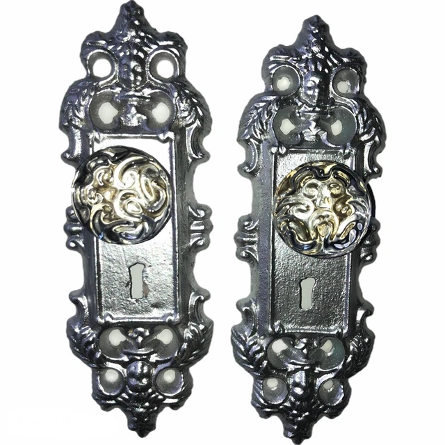 Door Cabinet Pulls Vintage Lot Of 2