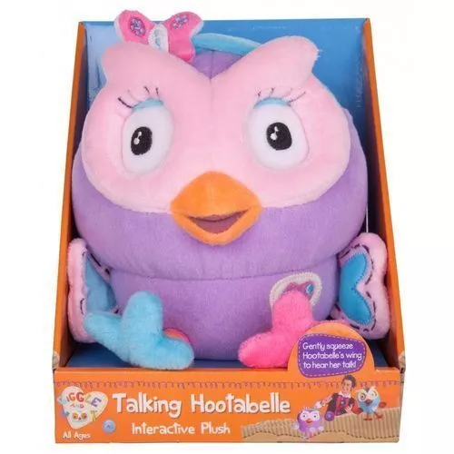 Giggle & Hoot - TALKING HOOTABELLE Plush 17 cm (Original)