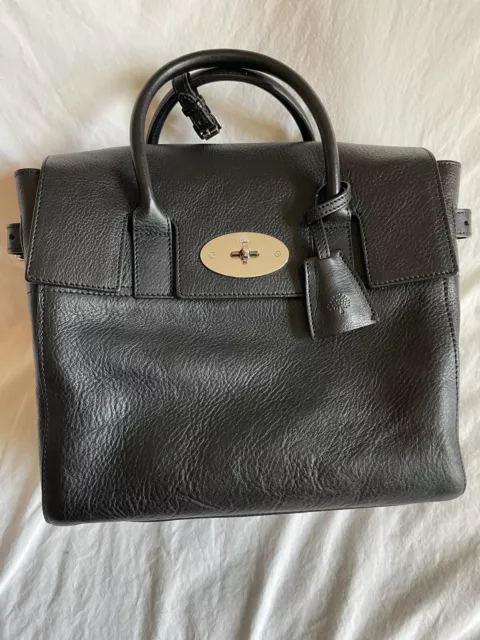 Mulberry Black Small CARA DELEVINGNE Convertible BACKPACK