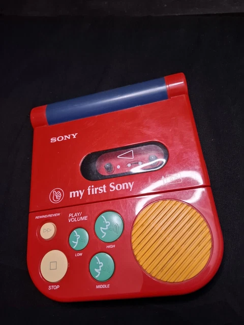 lecteur cassette SONY model TPM-8050 my first Sony - Emmaüs
