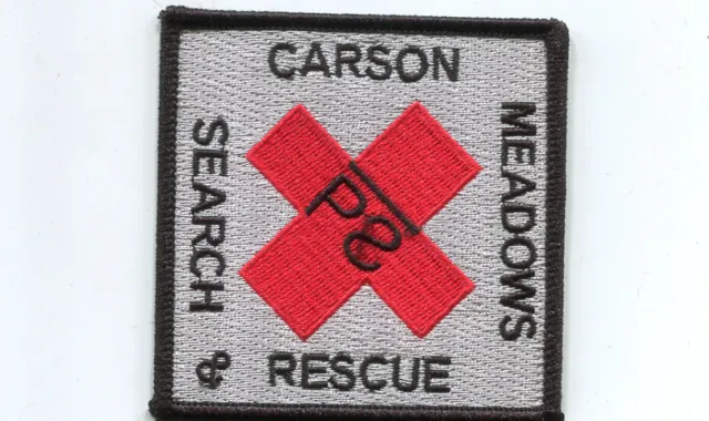 Patch From Philmont Scout Ranch -New 2020 -Carson Meadows Search & Rescue