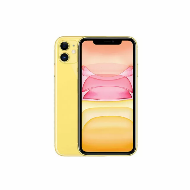 Apple iPhone 11 - 64GB YELLOW Unlocked - Good Condition LOT