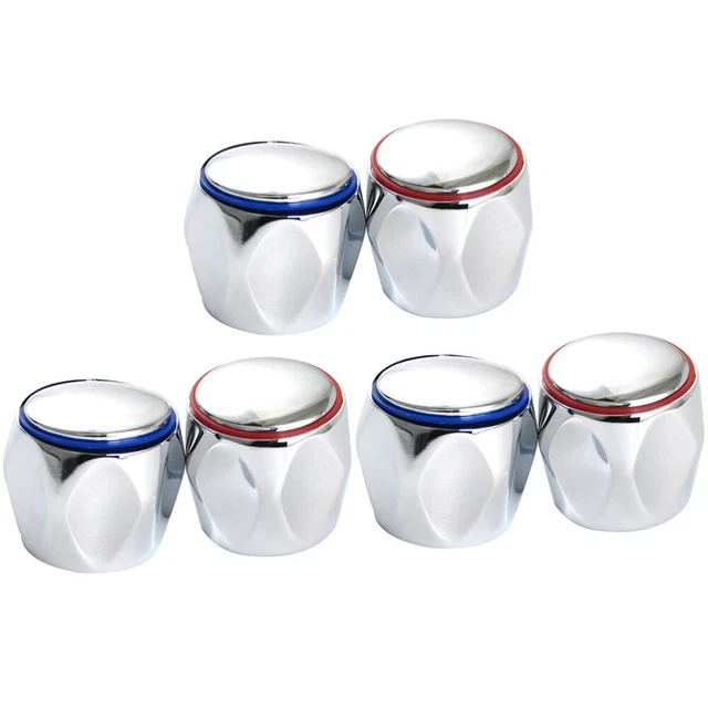 6 pz maniglia doccia delta sostituzione bottoni doccia accessori cambio bottoni vasca