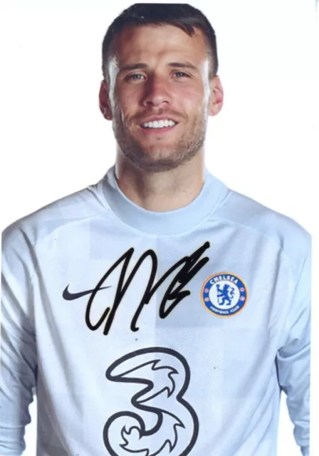 Autogramm - Marcus Bettinellio (FC Chelsea)