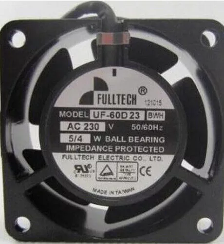FULLTECH UF-60D23 BWH 6030 AC220V High quality ball cooling fan 1pcs