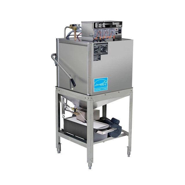 CMA Dishmachines EST-AH Door Type Single Rack Straight Dishwasher, Low Temp