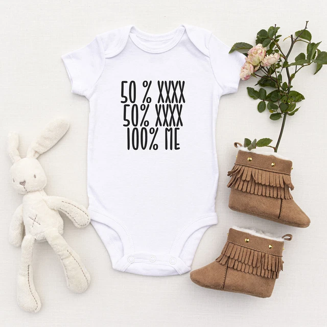 Personalizzato Tutina Bimbo Body Ragazza O Regalo Perfetto Stampa