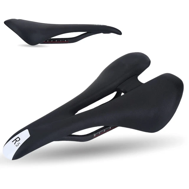 Selle De Vélo En Fibre De Carbone Imprimée En 3D, Coussin De Selle Ultraleger Pour Velo De Route Et Vtt 143 Mm~p184593358