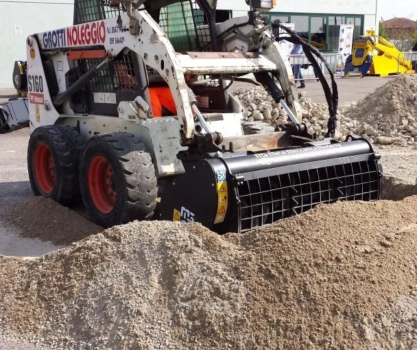 NEW Skid steer cement mixer bucket self loading-17.7 cu.ft