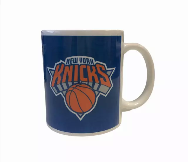 NBA Basketball Geschenkset (Größe Einheitsgröße) New York Knicks Becher - Neu