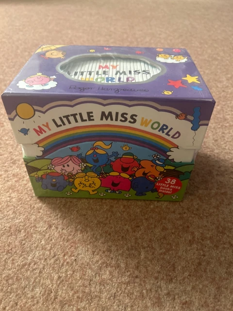 MY LITTLE MISS World Collection 38 Book Box Set (Missing # 36