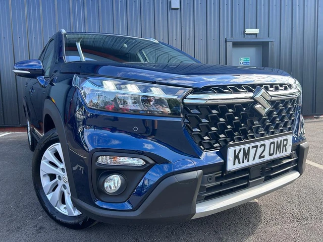 2022 Suzuki S-CROSS 1.4 Boosterjet 48V Hybrid Motion 5dr Hatchback Petrol Manual