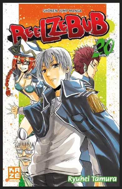 manga Beelzebub Tome 20 Shonen Jump Ryûhei Tamura Kazé Occasion VF べるぜバブ