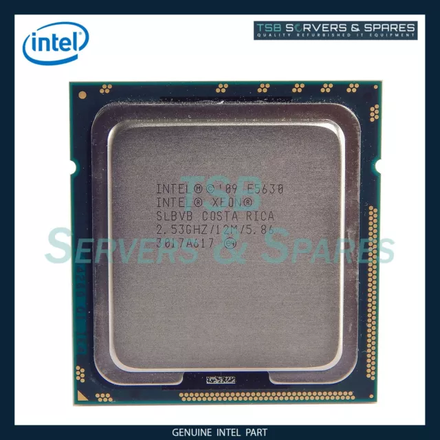 INTEL SLBVB Xeon E5630 2.533GHz Quad Core Socket 1366 Processor CPU