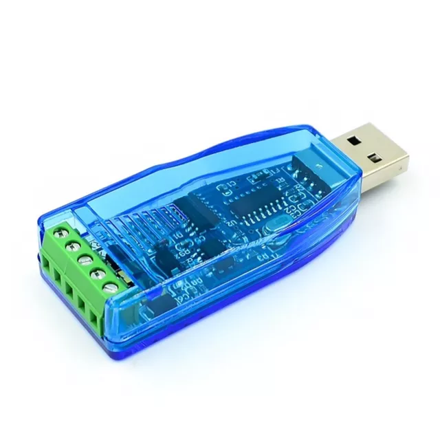 New Industrial USB To RS485 Converter Upgrade Protection RS-485 A Connector