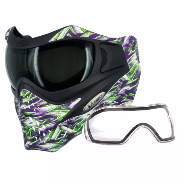 VForce V-Force Grill Thermal SE Special Edition Goggles Mask - Spangled Villain