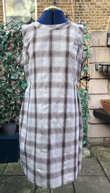 knee length dresses for ladies Amalfi Dress – Una Linen Havn