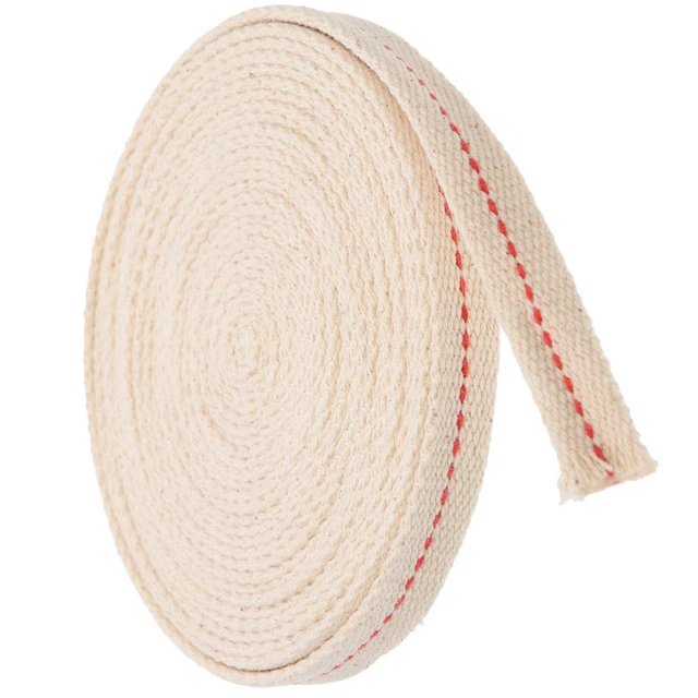 OIL LAMP WICK Bulk Lantern Labs Kerosene Cotton Light Single Burner