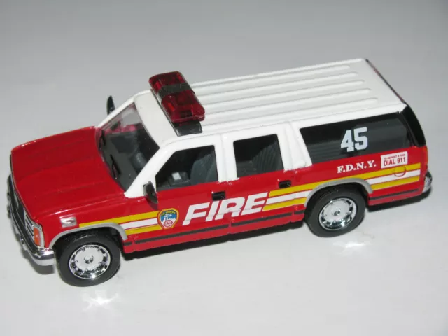 Code 3 FDNY Battalion 45 Feuerwehr New York F.D.N.Y.   schönes Modell