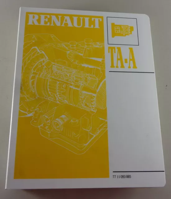 Manual de Taller Transmisión Automática Renault 25 21 19 Clio ... Espace Stand 1