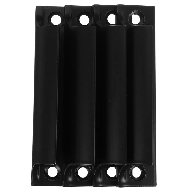 4 PCS Porte coulissante Poignons Poignée de douche Poignée de porte Poignée de p