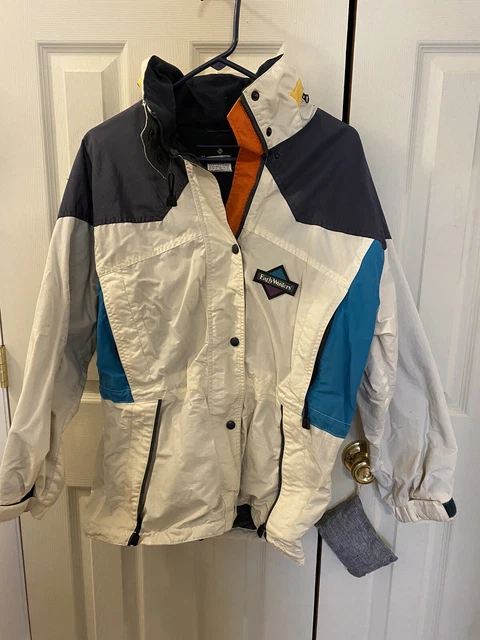 EARLY WINTERS WOMEN'S Multi-Color Ski/Snowboard Hooded Jacket SMALL