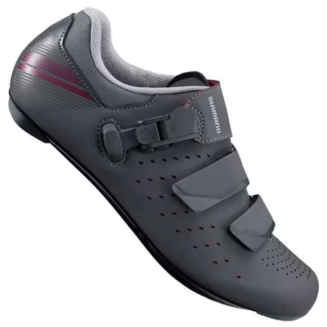 Shimano SALE $59.95 (RRP$139) RP301 SPD SL Road Womens Shoes Grey 38