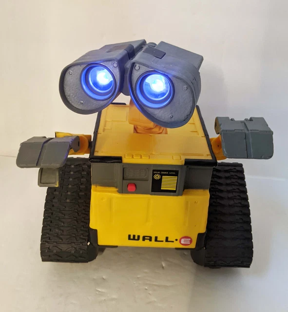 DISNEY AND PIXAR WALLE Robot Toy, Remote Control Hello WALLE Robot