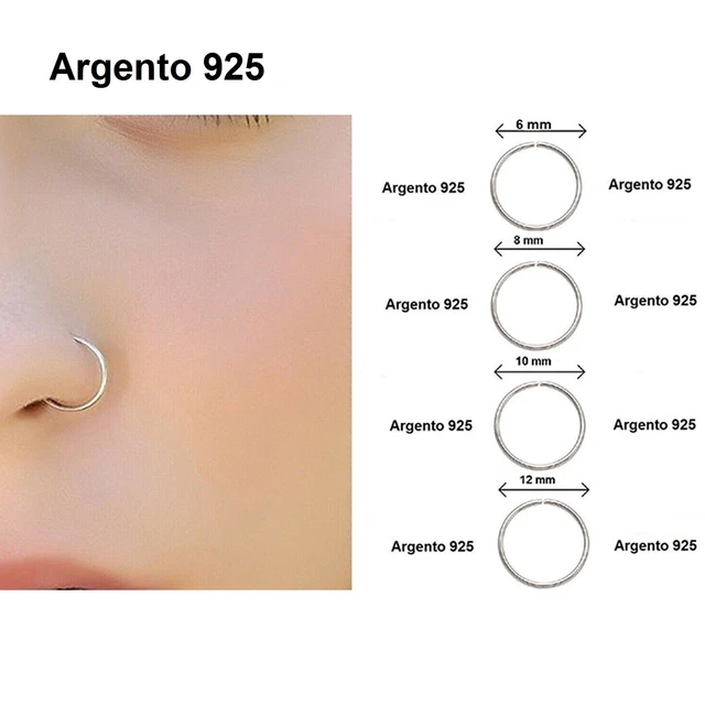 Bracciale Con Brillantini 2 Anelli 51x64 Mm In Argento 925 X1 - Perles & Co - 3
