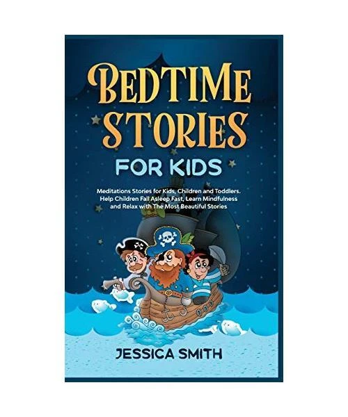 BEDTIME STORIES FOR Kids: Meditation Stories for Kids, Children and ...