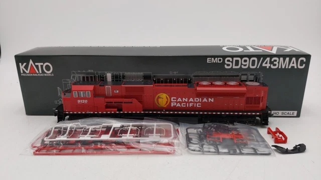 KATO HO 37-1701 locomotive diesel EMD SD45 CP RAIL 5493 EUR