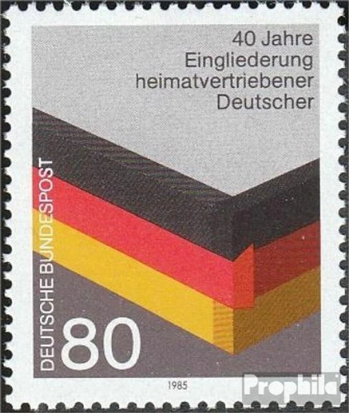 BRD 1265 (kompl.Ausgabe) postfrisch 1985 Heimatvertriebene