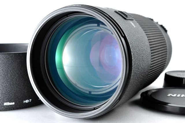 [Near Mint] Nikon AF NIKKOR 80-200mm f/2.8D ED Telephoto Lens from Japan #2150