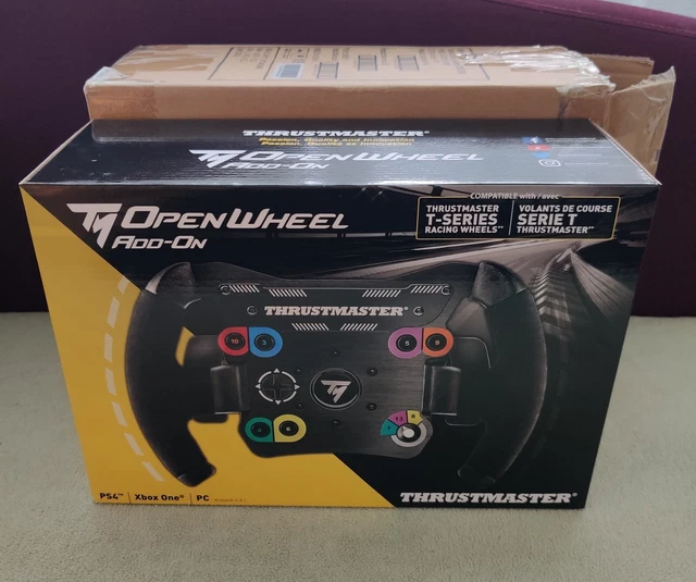 Anneau Quick Release Pour Volant Thrustmaster T300 RS, T500, TX, TS, T-GT - Noir - Neuf - Fabriqué En France