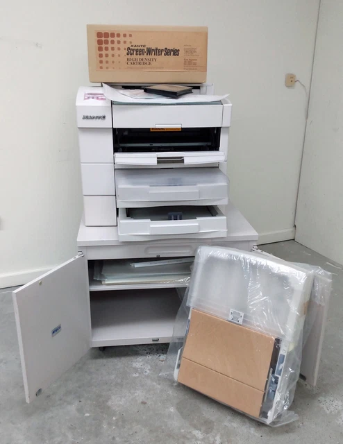 Working Xante ScreenWriter 5 256MB printer package