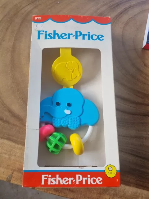 Fisher-Price Soleil Secousses et éclat, jouet hochet pour bébé 