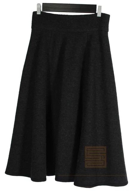 Julia Trentini women's skirt size 34 Gray New