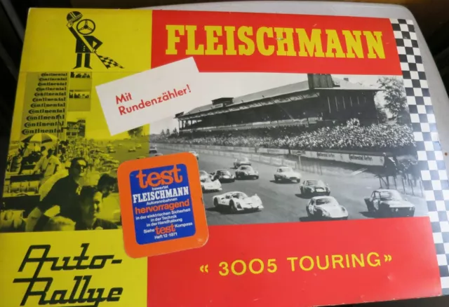 Fleischmann Rennbahn 1:32 Packung Nr.3005.