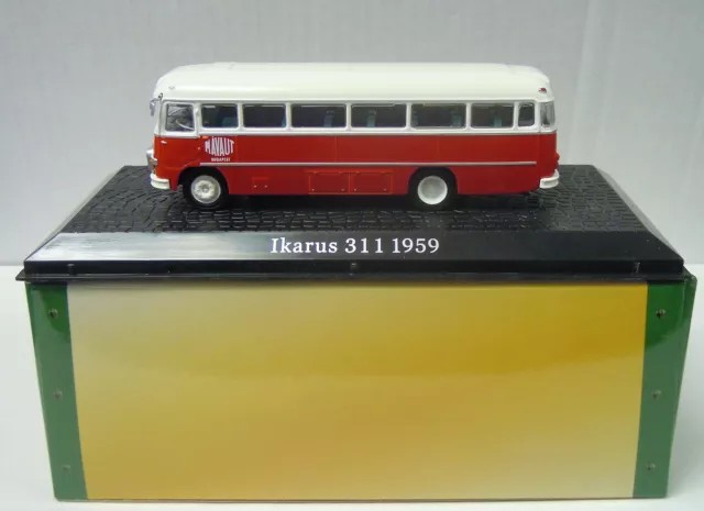 Ikarus 311 1959, 1:72 , Atlas , BUS Collection, Fertigmodell,   Neuware