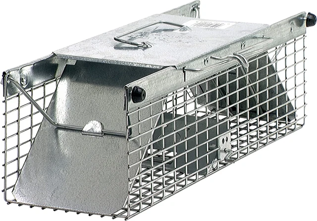 Havahart 1025 Small 2-Door Live Animal Trap ? Ideal for Catching Squirrels Rats