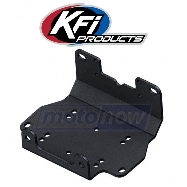 KFI Winch Mounts for 2016-2018 Yamaha YFM700 Grizzly EPS LE - Winch Winch rb
